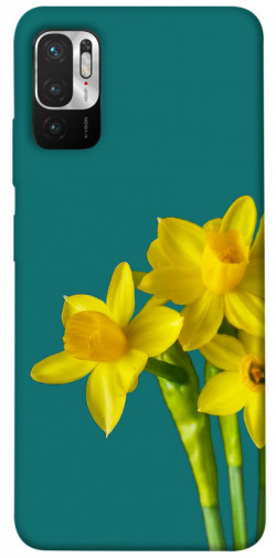 Чехол itsPrint Golden Daffodil для Xiaomi Redmi Note 10 5G