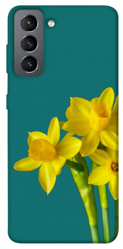 Чехол itsPrint Golden Daffodil для Samsung Galaxy S21 FE