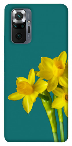 Чехол itsPrint Golden Daffodil для Xiaomi Redmi Note 10 Pro Max