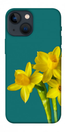 Чохол itsPrint Golden Daffodil для Apple iPhone 13 mini (5.4")