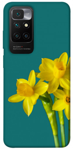 Чехол itsPrint Golden Daffodil для Xiaomi Redmi 10