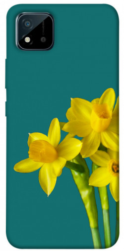 Чехол itsPrint Golden Daffodil для Realme C11 (2021)