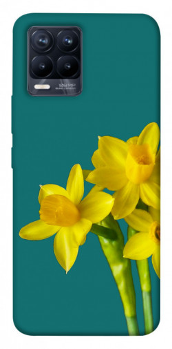 Чехол itsPrint Golden Daffodil для Realme 8