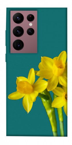 Чехол itsPrint Golden Daffodil для Samsung Galaxy S22 Ultra