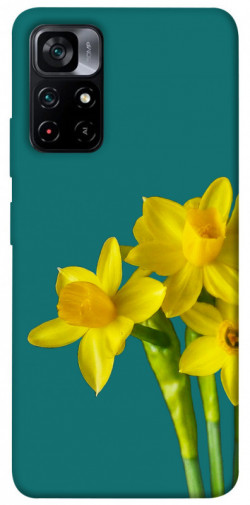 Чохол itsPrint Golden Daffodil для Xiaomi Poco M4 Pro 5G