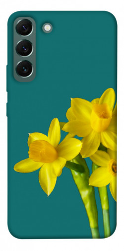 Чехол itsPrint Golden Daffodil для Samsung Galaxy S22+