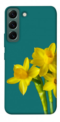 Чехол itsPrint Golden Daffodil для Samsung Galaxy S22