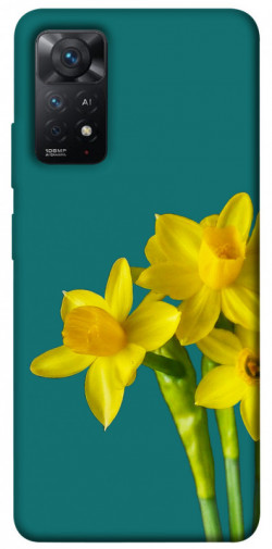 Чохол itsPrint Golden Daffodil для Xiaomi Redmi Note 11 Pro 4G/5G