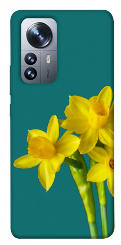 Чохол itsPrint Golden Daffodil для Xiaomi 12 / 12X