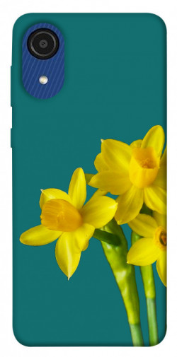 Чохол itsPrint Golden Daffodil для Samsung Galaxy A03 Core