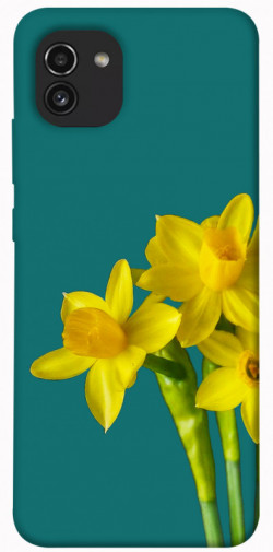 Чехол itsPrint Golden Daffodil для Samsung Galaxy A03