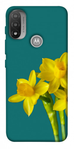 Чехол itsPrint Golden Daffodil для Motorola Moto E20