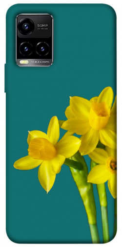 Чехол itsPrint Golden Daffodil для Vivo Y21 / Y33s