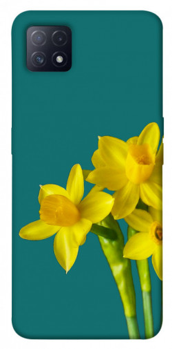Чехол itsPrint Golden Daffodil для Oppo A72 5G / A73 5G