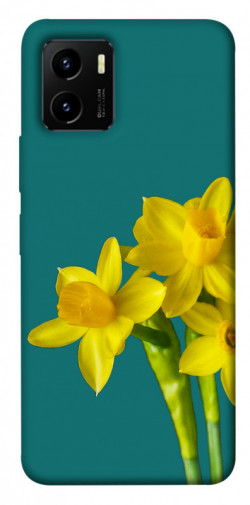 Чехол itsPrint Golden Daffodil для Vivo Y15s