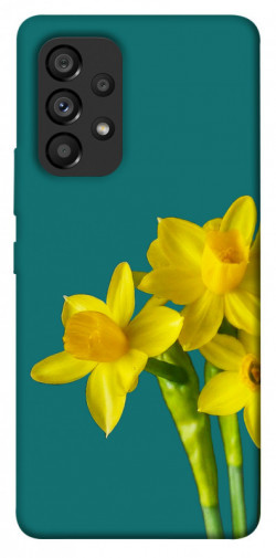 Чохол itsPrint Golden Daffodil для Samsung Galaxy A53 5G