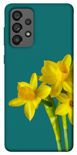 Чехол itsPrint Golden Daffodil для Samsung Galaxy A73 5G