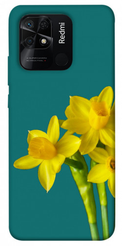 Чехол itsPrint Golden Daffodil для Xiaomi Redmi 10C