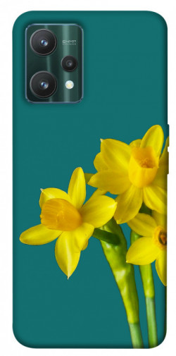 Чохол itsPrint Golden Daffodil для Realme 9 Pro