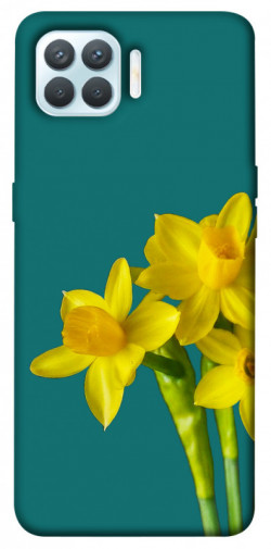 Чехол itsPrint Golden Daffodil для Oppo F17 Pro