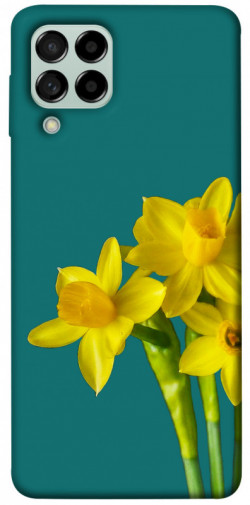 Чохол itsPrint Golden Daffodil для Samsung Galaxy M53 5G