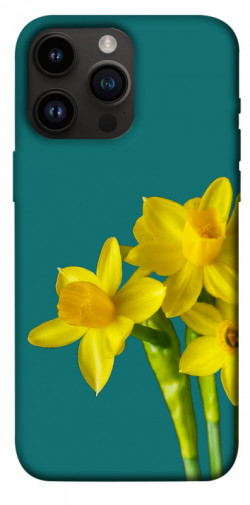 Чехол itsPrint Golden Daffodil для Apple iPhone 14 Pro Max (6.7")