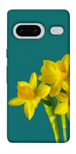 Чехол itsPrint Golden Daffodil для Google Pixel 7
