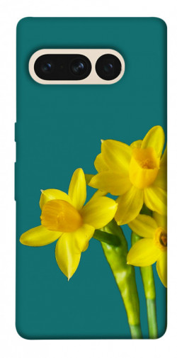 Чехол itsPrint Golden Daffodil для Google Pixel 7 Pro