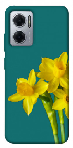 Чохол itsPrint Golden Daffodil для Xiaomi Redmi Note 11E