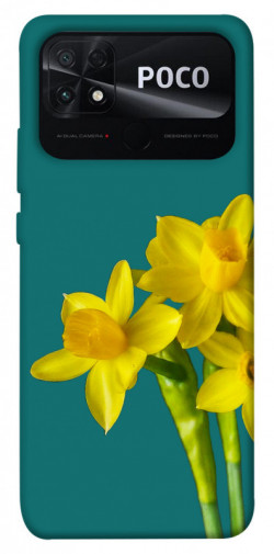 Чехол itsPrint Golden Daffodil для Xiaomi Poco C40