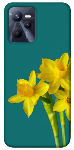 Чехол itsPrint Golden Daffodil для Realme C35