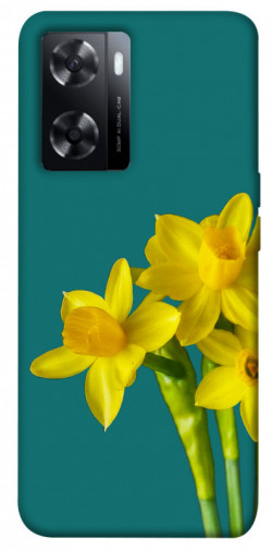 Чехол itsPrint Golden Daffodil для Oppo A57s