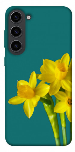 Чохол itsPrint Golden Daffodil для Samsung Galaxy S23