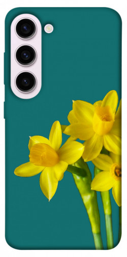 Чехол itsPrint Golden Daffodil для Samsung Galaxy S23+