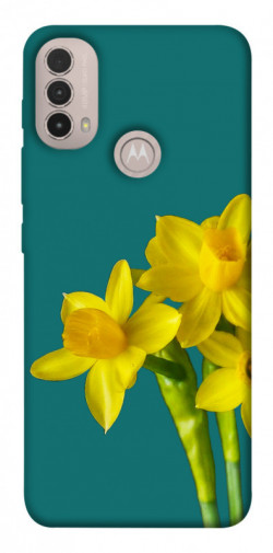 Чехол itsPrint Golden Daffodil для Motorola Moto E40