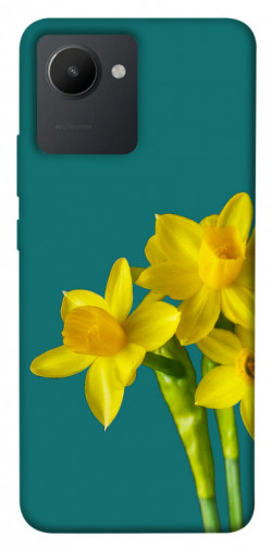 Чохол itsPrint Golden Daffodil для Realme C30