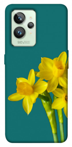 Чехол itsPrint Golden Daffodil для Realme GT2