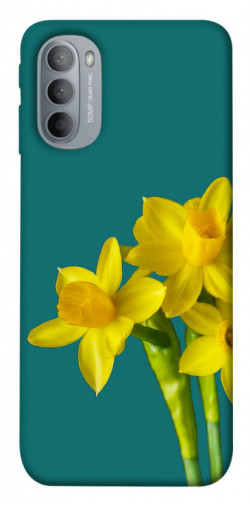 Чехол itsPrint Golden Daffodil для Motorola Moto G31