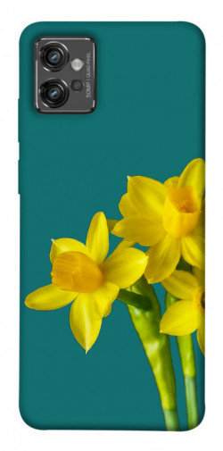 Чехол itsPrint Golden Daffodil для Motorola Moto G32