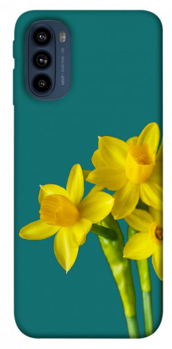 Чехол itsPrint Golden Daffodil для Motorola Moto G41