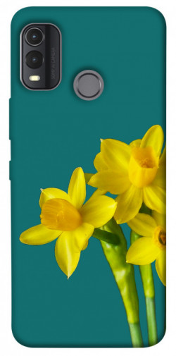 Чехол itsPrint Golden Daffodil для Nokia G11 Plus