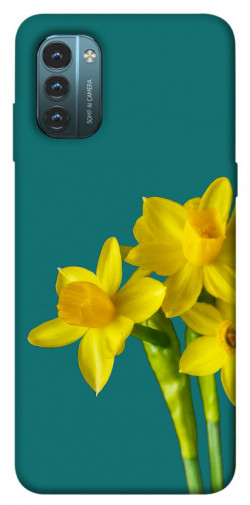 Чехол itsPrint Golden Daffodil для Nokia G21