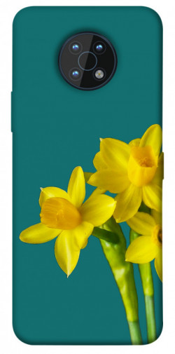 Чехол itsPrint Golden Daffodil для Nokia G50