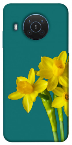 Чехол itsPrint Golden Daffodil для Nokia X10 / X20