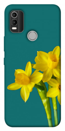 Чехол itsPrint Golden Daffodil для Nokia C21 Plus
