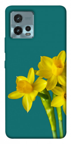 Чехол itsPrint Golden Daffodil для Motorola Moto G72