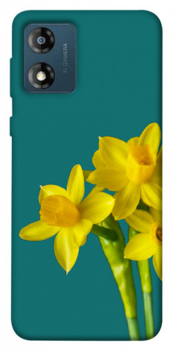 Чехол itsPrint Golden Daffodil для Motorola Moto E13