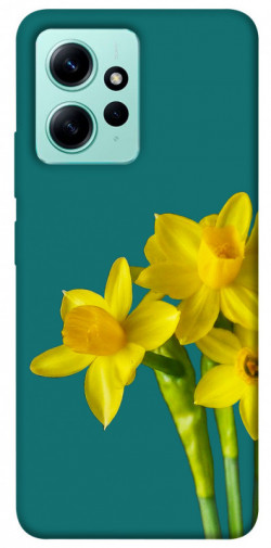 Чехол itsPrint Golden Daffodil для Xiaomi Redmi Note 12 4G