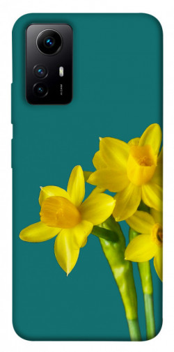 Чехол itsPrint Golden Daffodil для Xiaomi Redmi Note 12S