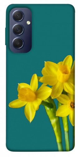 Чехол itsPrint Golden Daffodil для Samsung Galaxy M54 5G
